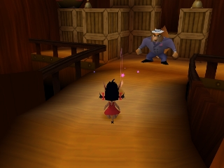 Hugo The Evil Mirror screenshot 4 for Playstation